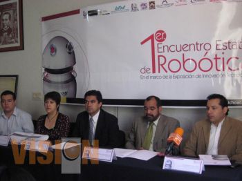 Se realizará el 1er. Encuentro Estatal de Robótica