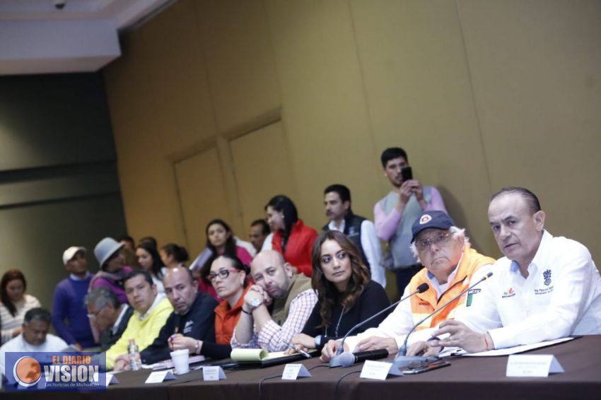 Descartan apertura de compuertas de la Presa de Cointzio 