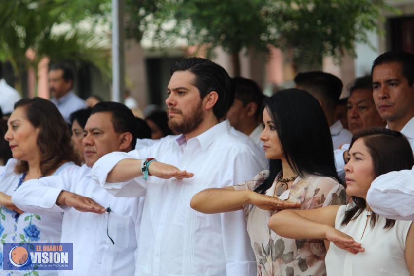 Igualdad y justicia social, principios de la Constitución de Apatzingán retomados por el PRI: EOE