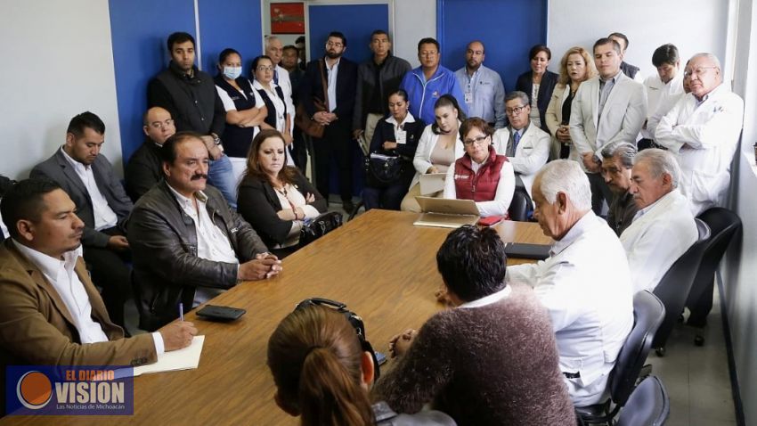Supervisa SSM operatividad hospitalaria en Zamora