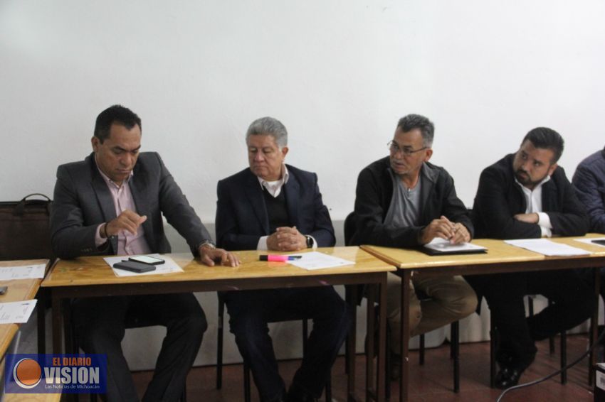 Desechan juicio político contra alcalde y funcionarios de Pátzcuaro