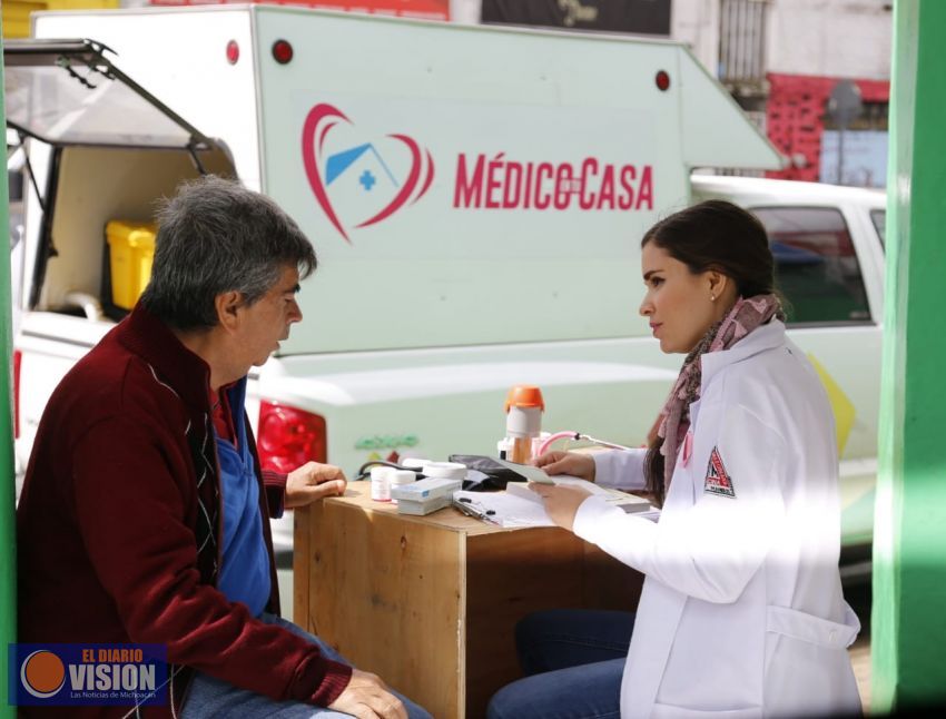 Brigadas permanentes del Estado en zonas afectadas de Morelia: Segob