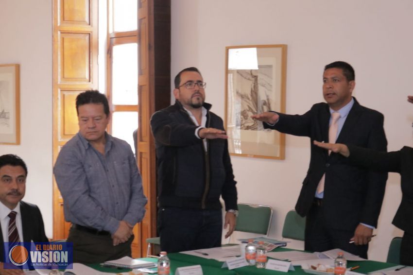 Toma protesta Humberto González como integrante de las Comisiones Del Consejo Estatal de Seguridad 