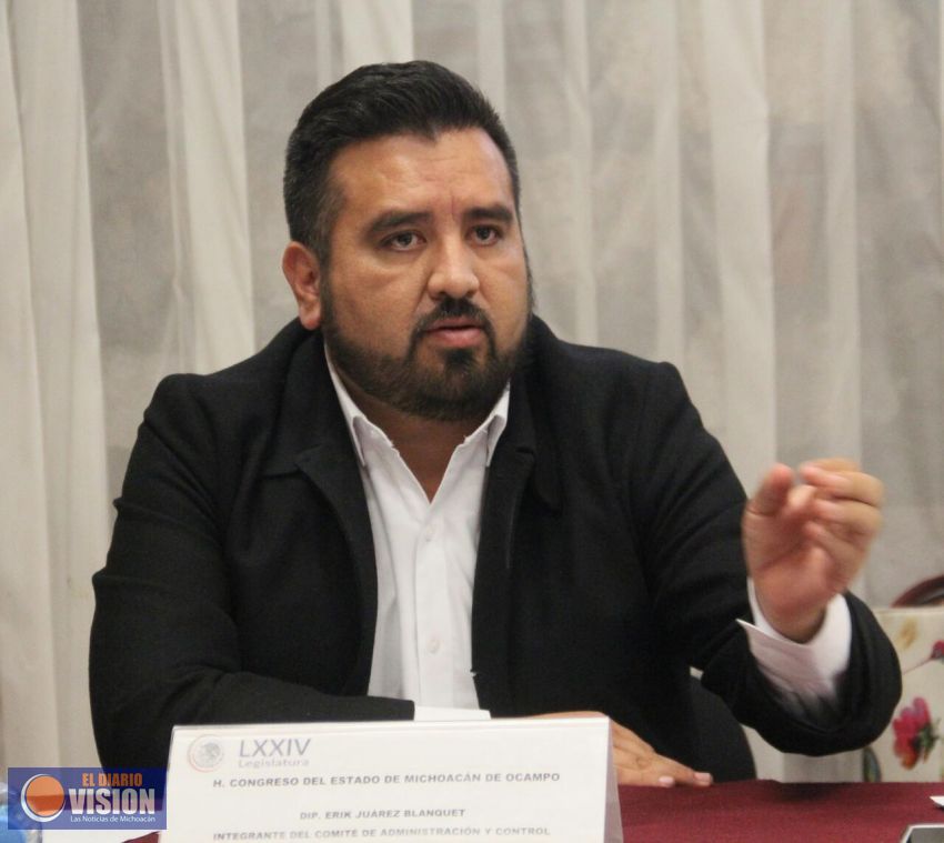 Participa Erik Juárez en instalación del Comité de Administración y Control