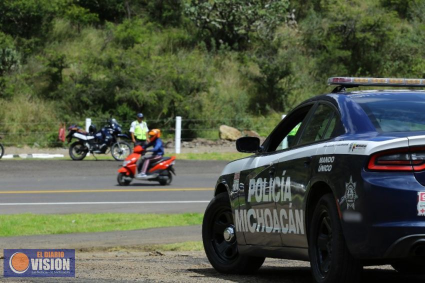 Ramal Camelinas ya cuenta con señalética y reductores de velocidad