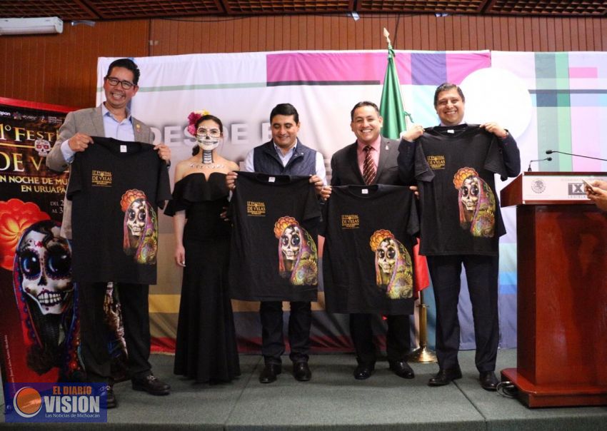 Promueve Víctor Manríquez XI Festival de Velas en el Congreso de la Unión 