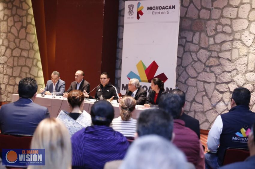 Encabeza Silvano Aureoles reunión con el Gabinete Legal y Ampliado