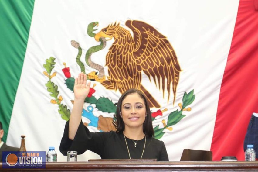 Centro de labor Legislativa fortalecer capacidades de desarrollo estatal: Miriam Tinoco