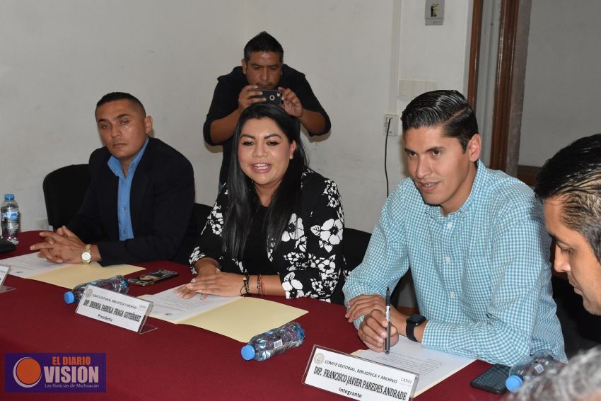 Buscarán resguardar y enriquecer acervo legislativo