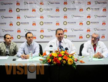 Monarcas Morelia y SSM a favor de la salud de los michoacano