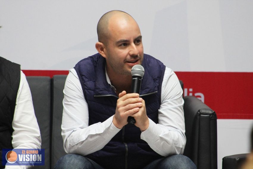 Morelia, será referente nacional en movilidad: Adolfo Torres 