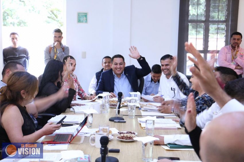 Aprueba Cabildo 18 obras para Uruapan por 42 millones de pesos