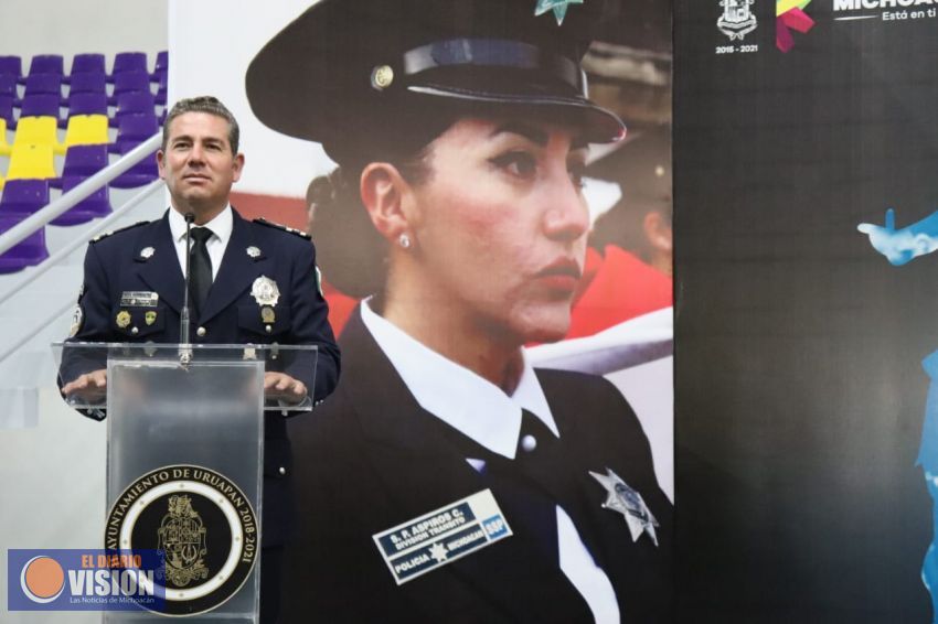 Concluye IEESSPP Formación inicial con Uruapan