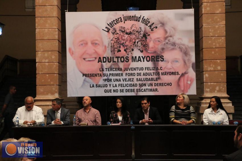 Impulsará GPPVEM agenda de protección a los adultos mayores