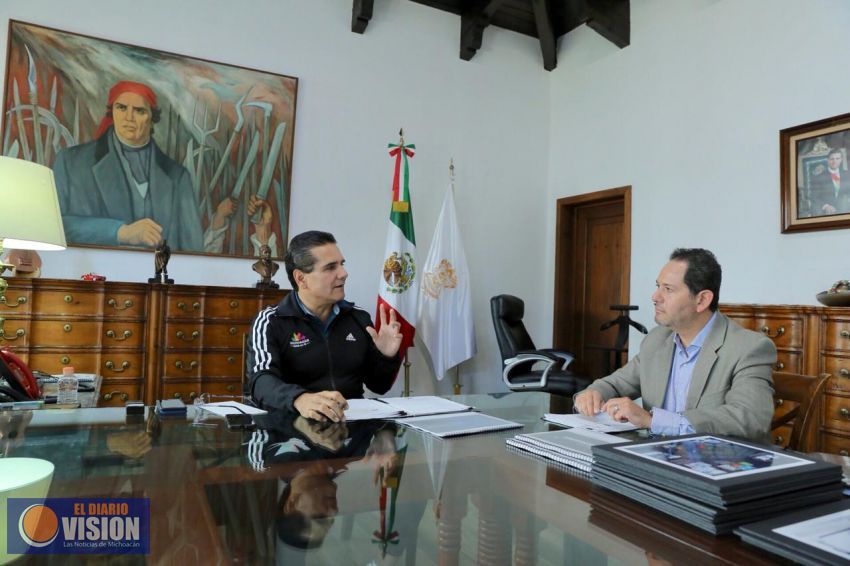 Revisa Gobernador avances para implementación de Espacio Emprendedor