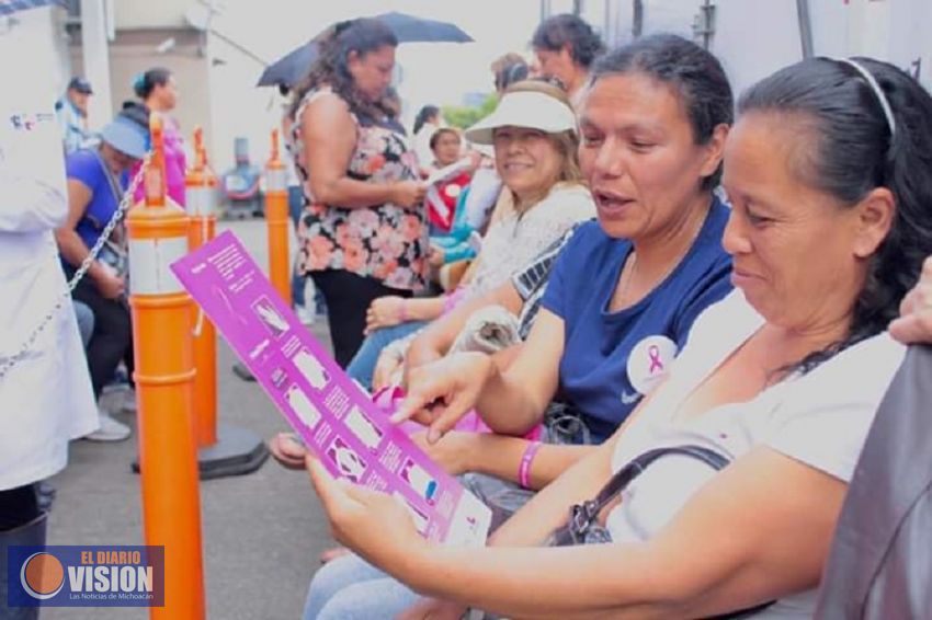 Anuncian segunda jornada de mastografías gratuitas 