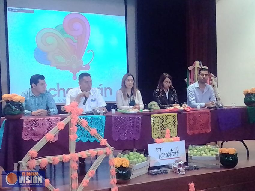 Anuncian el Festival de las Cruces 2018 en Taretan