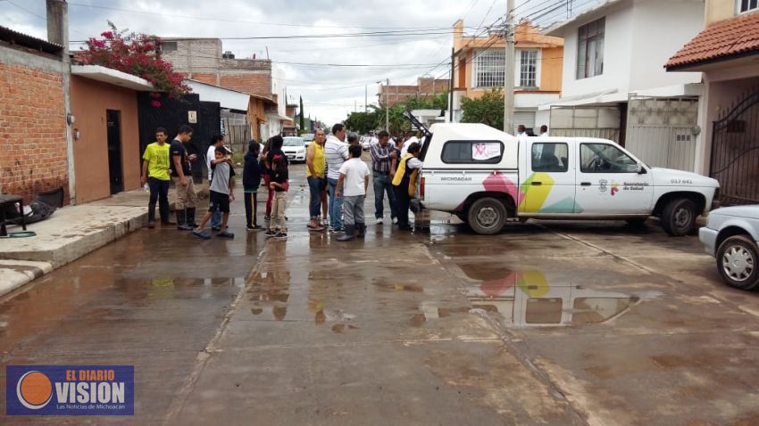 Realiza SSM vigilancia epidemiológica en más de 500 viviendas de Morelia