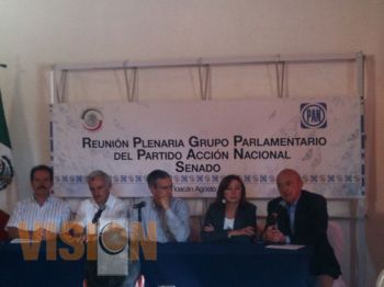 Senadores panistas ponen en el centro de la agenda reformas para el bienestard de México