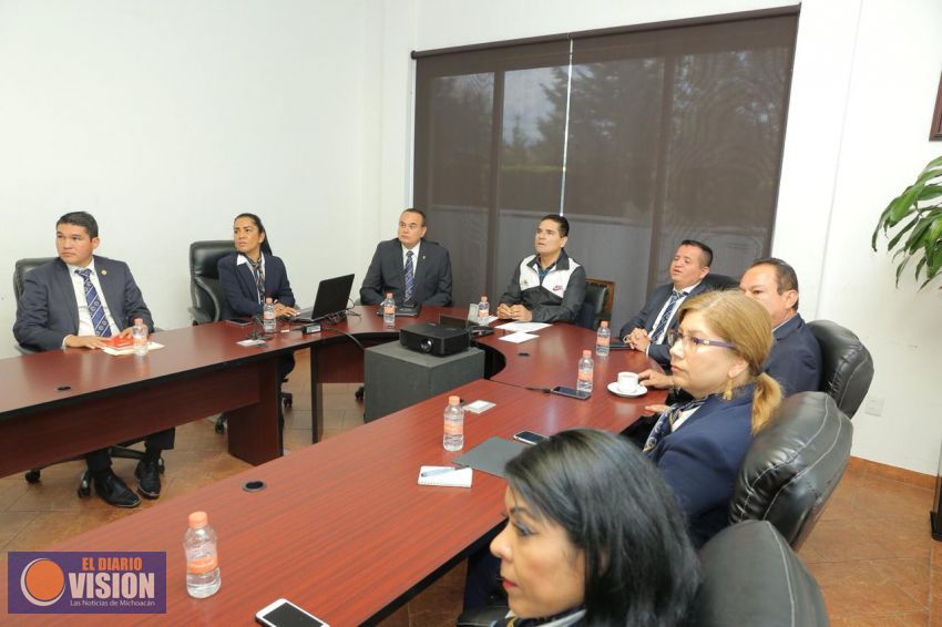 Unidad Antisecuestros no bajará la guardia en ser la mejor del país: Silvano Aureoles 