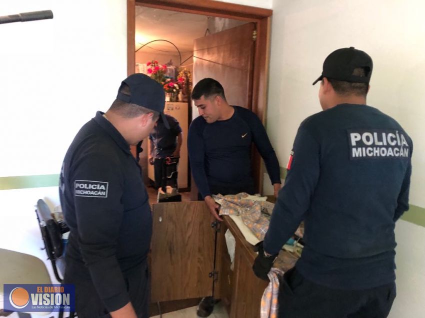 Apoyó SSP a más de mil personas afectadas por lluvias en Morelia