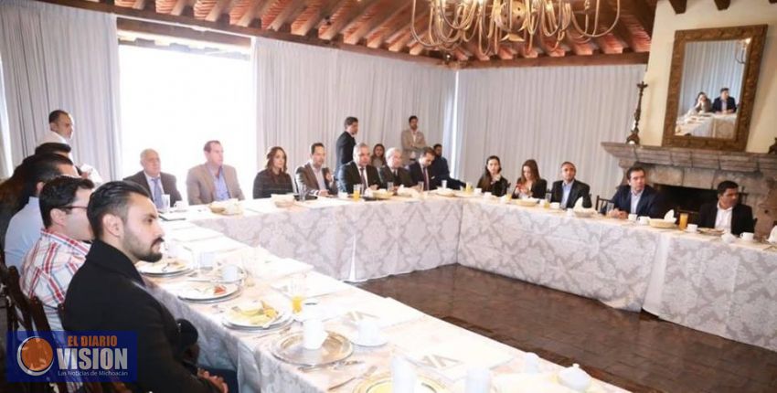 Conocen integrantes de la CIRT avances y retos en materia de desarrollo económico 