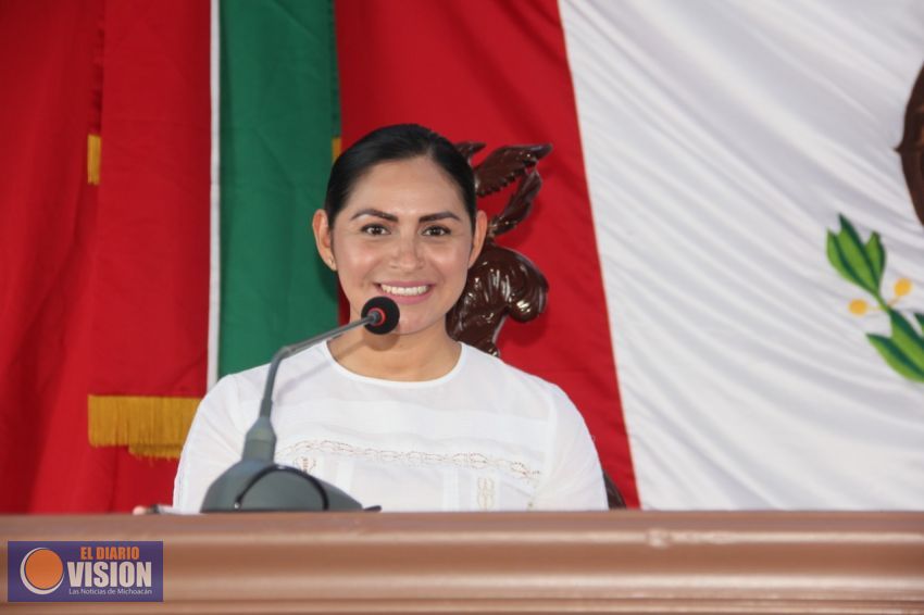 Paridad en Congreso debe darse también en tareas legislativas: Araceli Saucedo