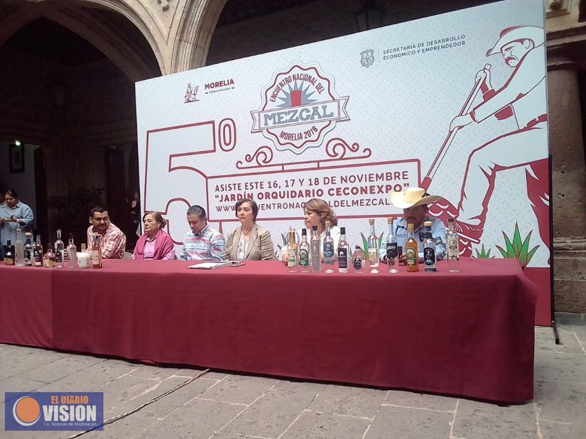 Gobierno Municipal, anuncia el 5o Encuentro Nacional del Mezcal.