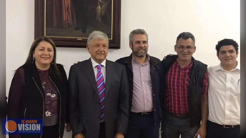 Firme, proyecto para crear cinco universidades públicas en Michoacán: Alfredo Ramírez