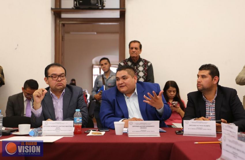 Sin incrementos injustificados iniciamos análisis de leyes de ingresos municipales: AHV