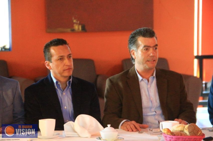 Reconoce Toño Salas coincidencias con empresarios de Michoacán