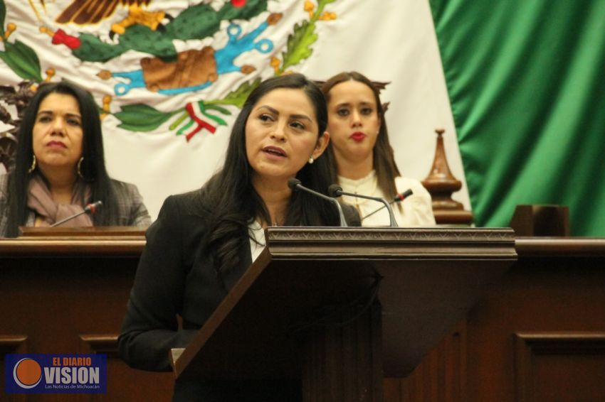 Plantea Araceli Saucedo que se garantice paridad en el Congreso del Estado