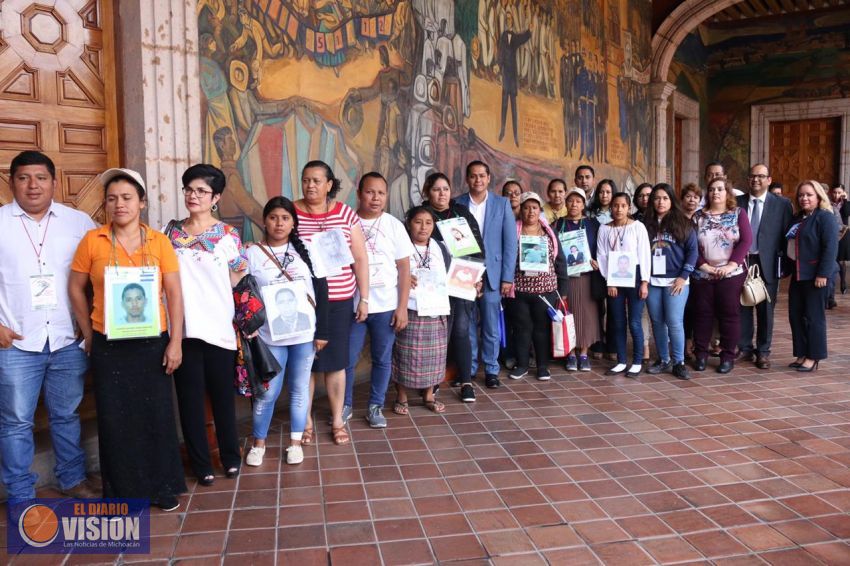 Atiende Segob a Caravana de Madres de Migrantes Desaparecidos