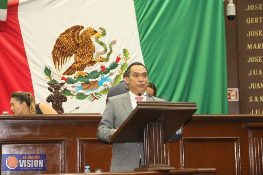 Propone Adrián López Solís Ley Orgánica para una Fiscalía General efectiva y eficiente