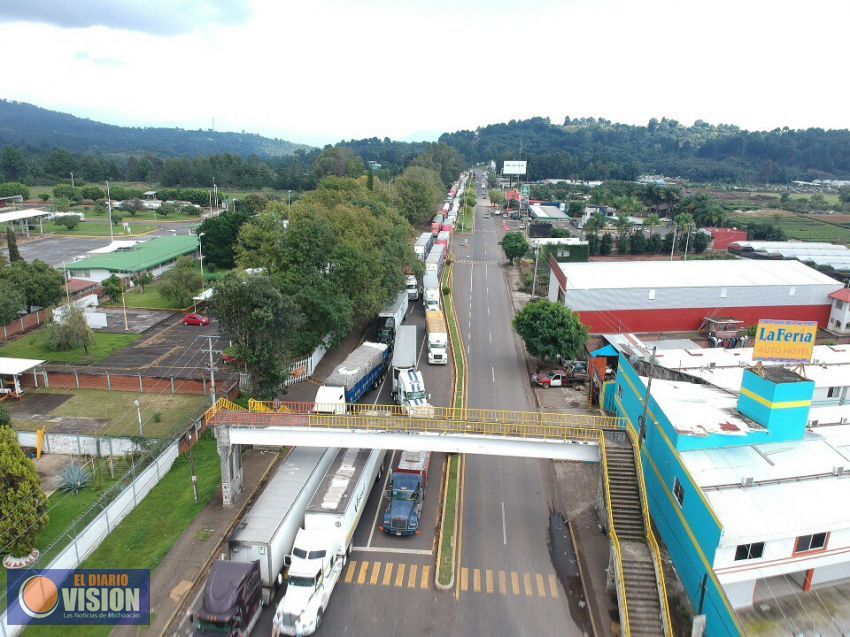 Accesos a Uruapan están garantizados