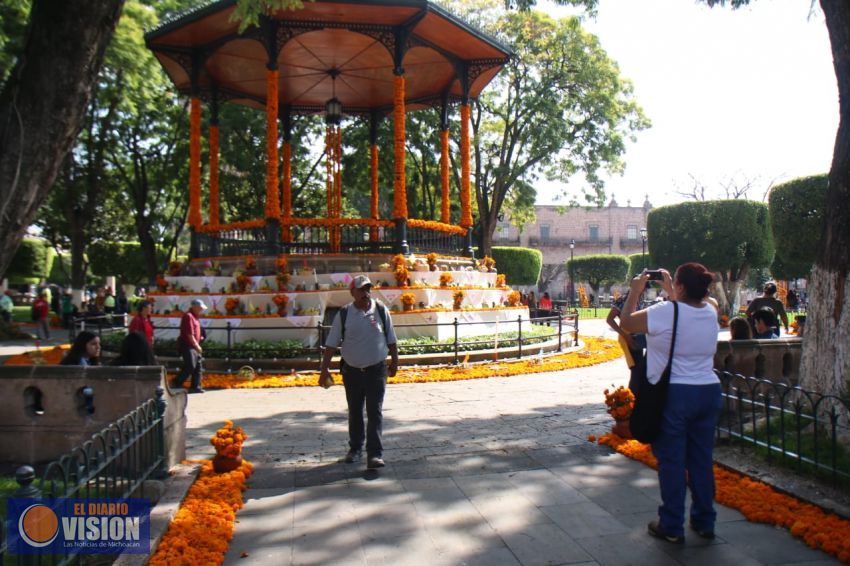 Con altares de muertos, Morelia tendrá una semana llena de tradiciones