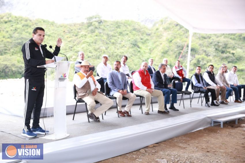 Recibe Gobierno del Estado obra del Ramal Camelinas 
