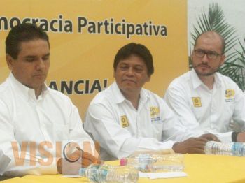Nuestro partido, debe de retomar la lucha, sostuvo Francisco Zamudio