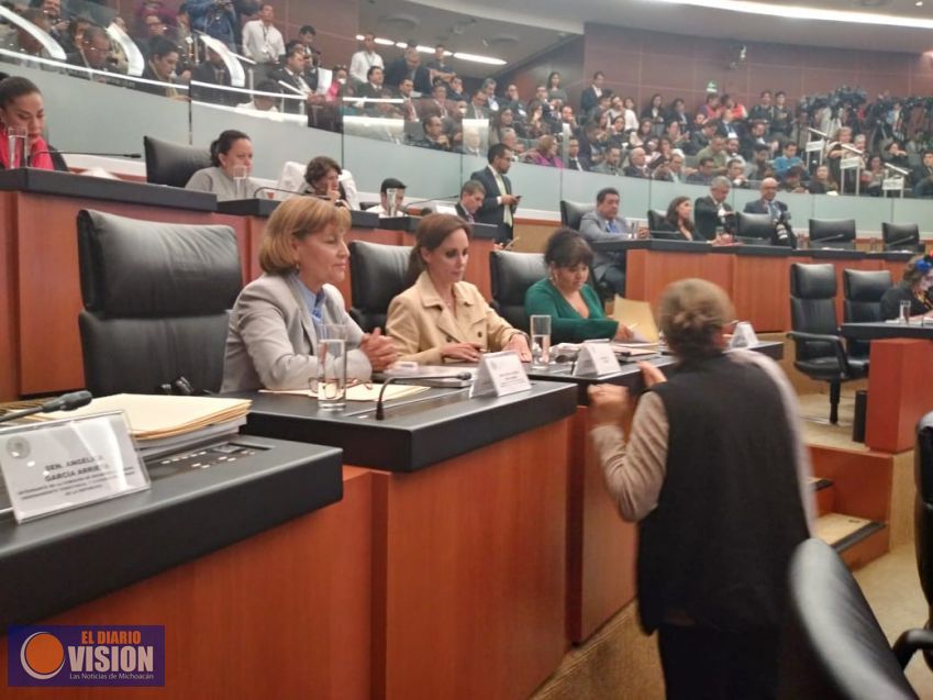 Rechaza senadora Blanca Piña, chivos expiatorios en el caso Rosario Robles