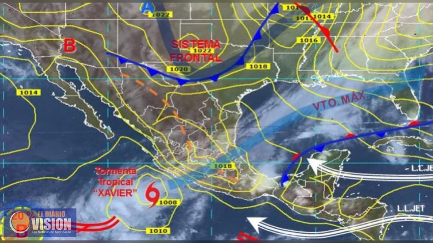 En alerta PC Estatal ante el paso de “Xavier”