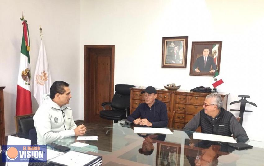 Define Gobernador acciones con Segob y Finanzas