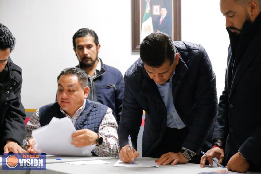 Logra Gobierno del Estado conciliación entre aguacateros