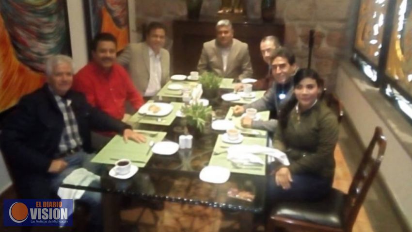 Inicio Roberto Carlos López García la refundación del PRI en Morelia