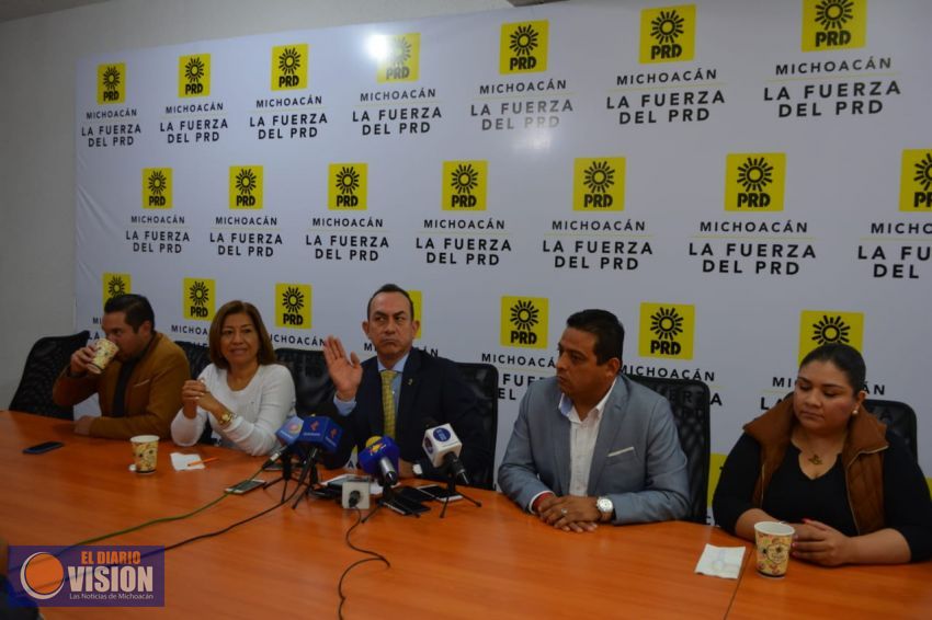 Alarma al PRD la reducción del más del 55% a los estados y municipios en el proyecto de Presupuesto