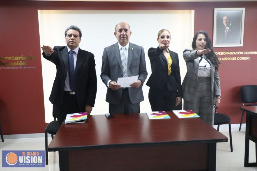 Relevos en el IMCED, UTM y Profesionalización Docente 