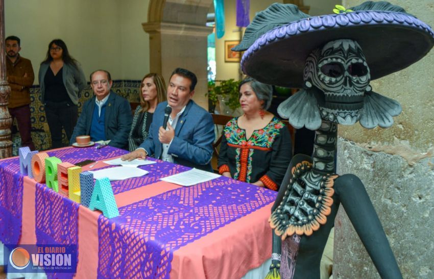Morelia sin presedentes en resultados de Noche de Muertos 