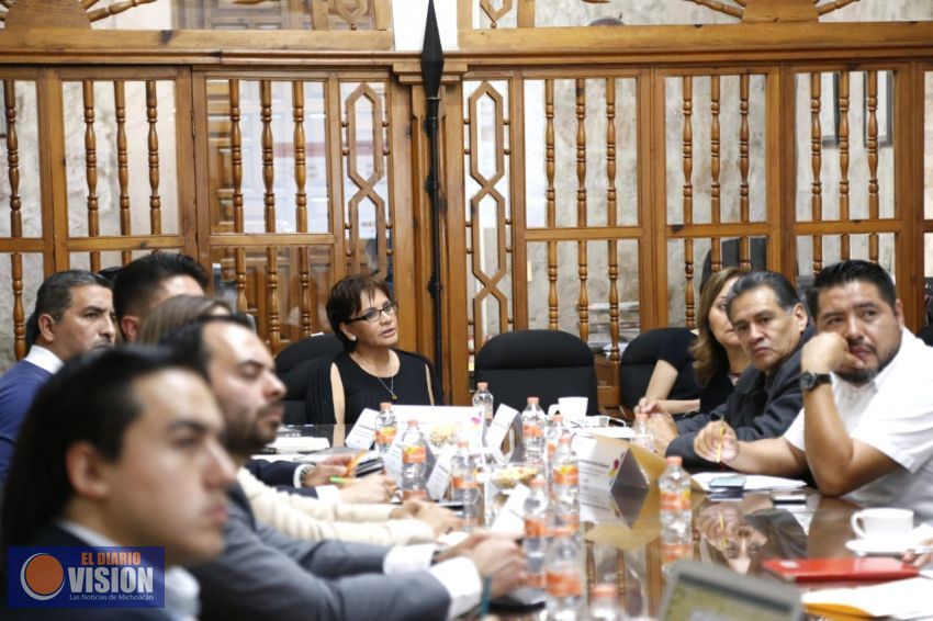SSM y legisladores establecen agenda de trabajo en pro de la salud de la población