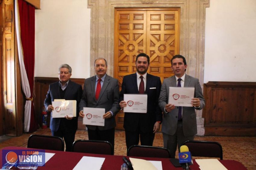 GPPRI comprometido para enfrentar nuevos tiempos en Michoacán.