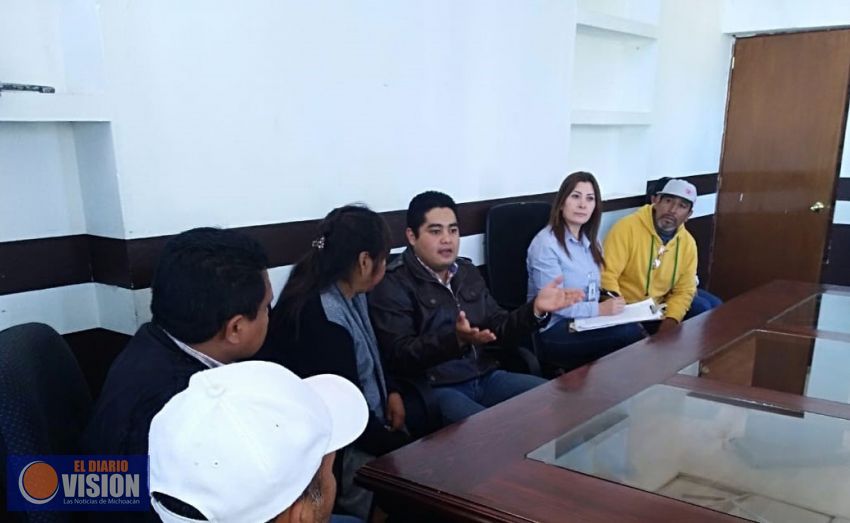 Llama CEDH al diálogo y conciliación en Nahuatzen 