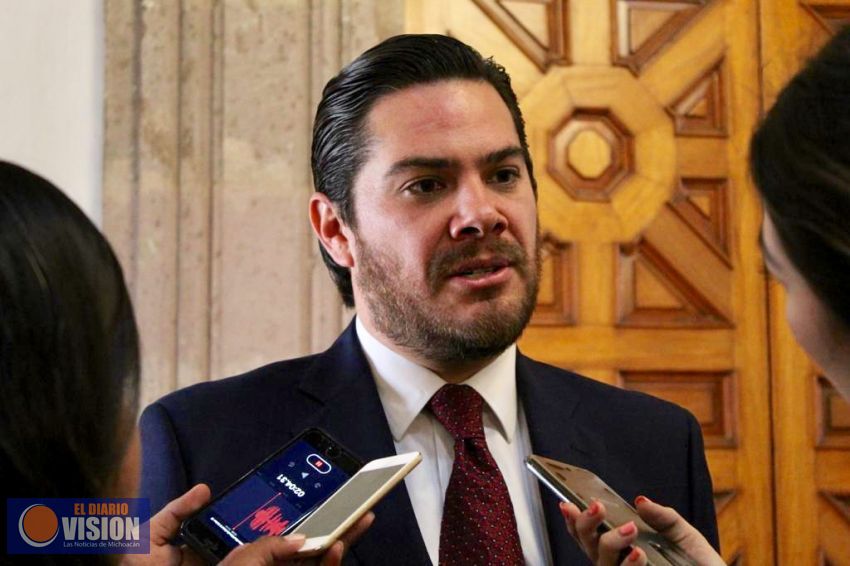 GPPRI se pronuncia por un mayor presupuesto para seguridad en Michoacán: Eduardo Orihuela.